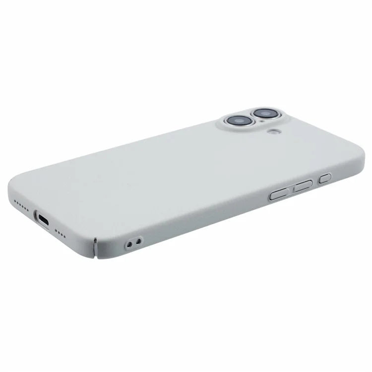 For iPhone 16 Case Matte Hard PC Ultra-Slim Cell Phone Cover