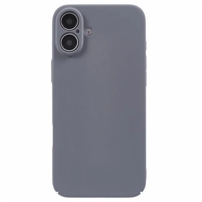 For iPhone 16 Case Matte Hard PC Ultra-Slim Cell Phone Cover