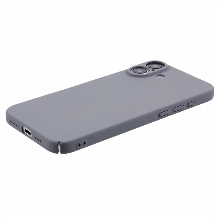 For iPhone 16 Case Matte Hard PC Ultra-Slim Cell Phone Cover