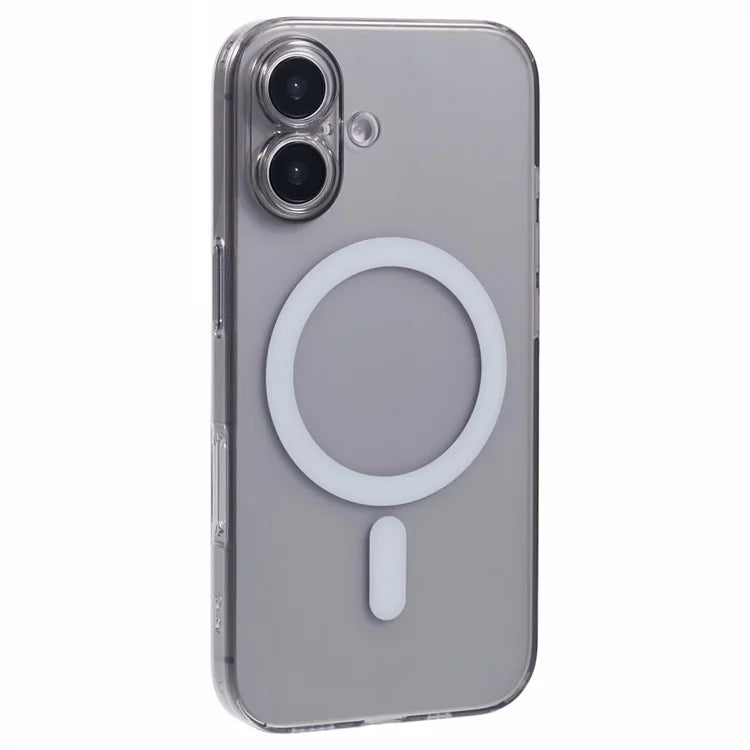 X-LEVEL For iPhone 16 Case Compatible with MagSafe Matte Tempered Glass+TPU Phone Cover