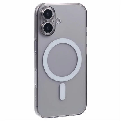 X-LEVEL For iPhone 16 Case Compatible with MagSafe Matte Tempered Glass+TPU Phone Cover