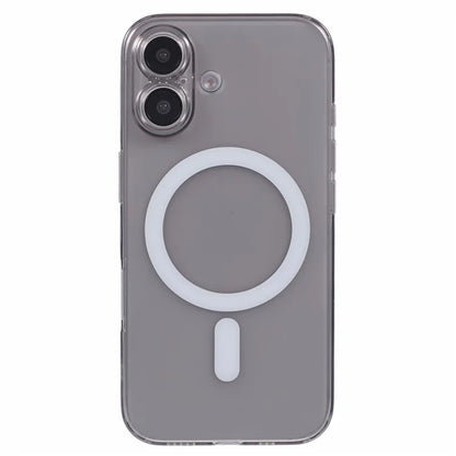 X-LEVEL For iPhone 16 Case Compatible with MagSafe Matte Tempered Glass+TPU Phone Cover