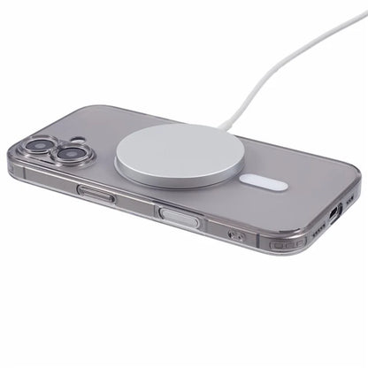 X-LEVEL For iPhone 16 Case Compatible with MagSafe Matte Tempered Glass+TPU Phone Cover