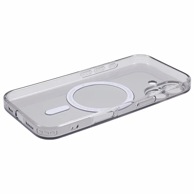 X-LEVEL For iPhone 16 Case Compatible with MagSafe Matte Tempered Glass+TPU Phone Cover