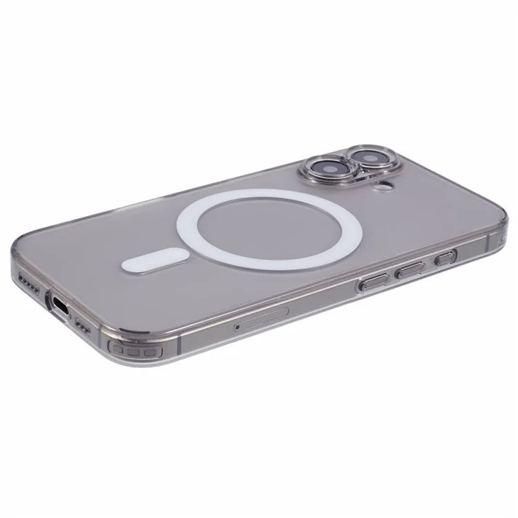 X-LEVEL For iPhone 16 Case Compatible with MagSafe Matte Tempered Glass+TPU Phone Cover