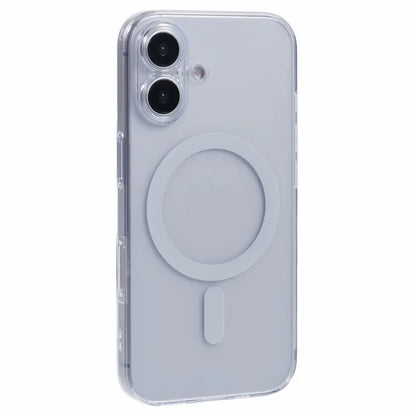 X-LEVEL For iPhone 16 Case Compatible with MagSafe Matte Tempered Glass+TPU Phone Cover