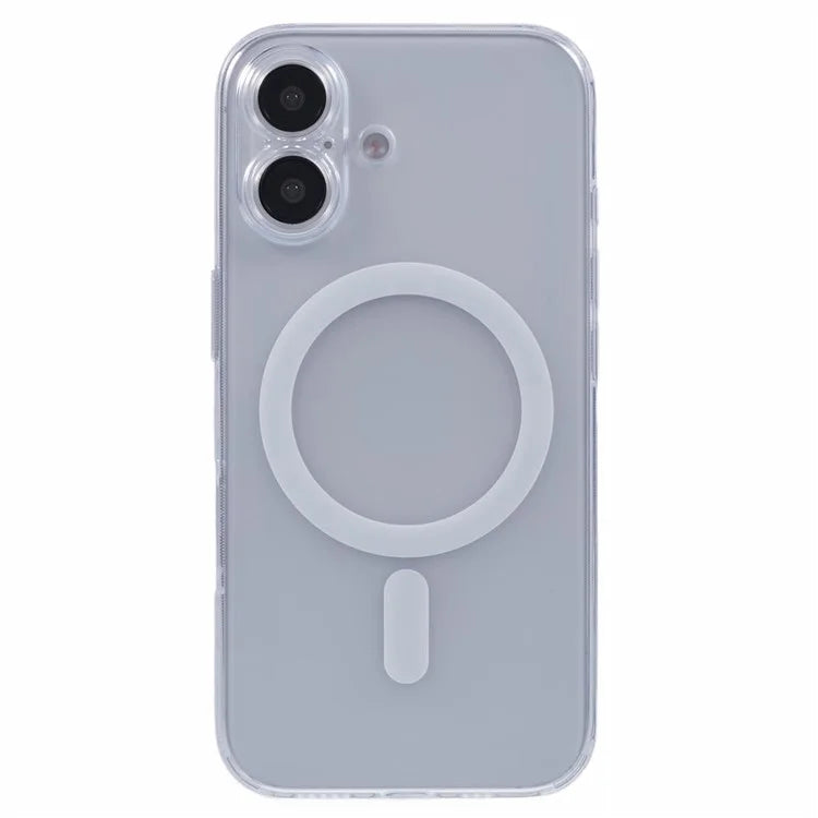 X-LEVEL For iPhone 16 Case Compatible with MagSafe Matte Tempered Glass+TPU Phone Cover