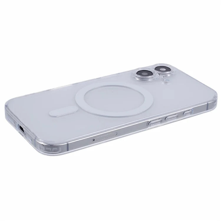 X-LEVEL For iPhone 16 Case Compatible with MagSafe Matte Tempered Glass+TPU Phone Cover