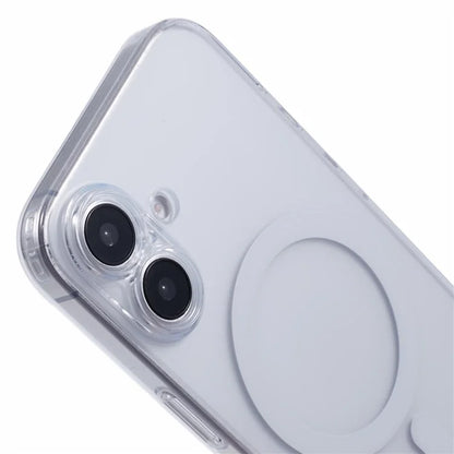 X-LEVEL For iPhone 16 Case Compatible with MagSafe Matte Tempered Glass+TPU Phone Cover