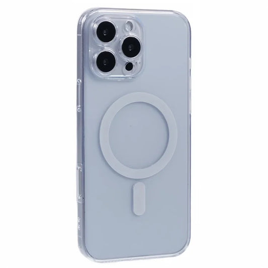 X-LEVEL For iPhone 16 Pro Max Case Compatible with MagSafe Matte Tempered Glass+TPU Phone Cover