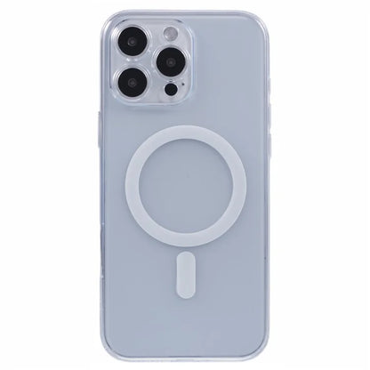 X-LEVEL For iPhone 16 Pro Max Case Compatible with MagSafe Matte Tempered Glass+TPU Phone Cover