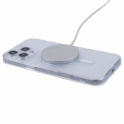 X-LEVEL For iPhone 16 Pro Max Case Compatible with MagSafe Matte Tempered Glass+TPU Phone Cover