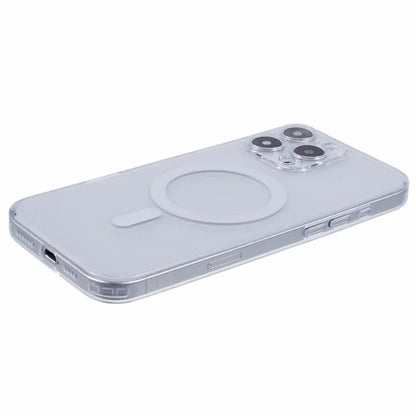X-LEVEL For iPhone 16 Pro Max Case Compatible with MagSafe Matte Tempered Glass+TPU Phone Cover
