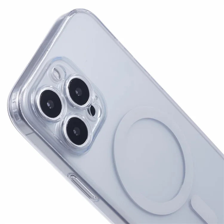X-LEVEL For iPhone 16 Pro Max Case Compatible with MagSafe Matte Tempered Glass+TPU Phone Cover