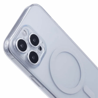 X-LEVEL For iPhone 16 Pro Max Case Compatible with MagSafe Matte Tempered Glass+TPU Phone Cover