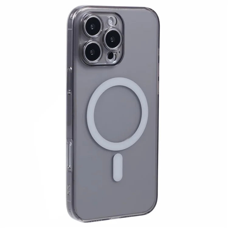 X-LEVEL For iPhone 16 Pro Max Case Compatible with MagSafe Matte Tempered Glass+TPU Phone Cover