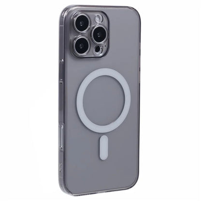 X-LEVEL For iPhone 16 Pro Max Case Compatible with MagSafe Matte Tempered Glass+TPU Phone Cover