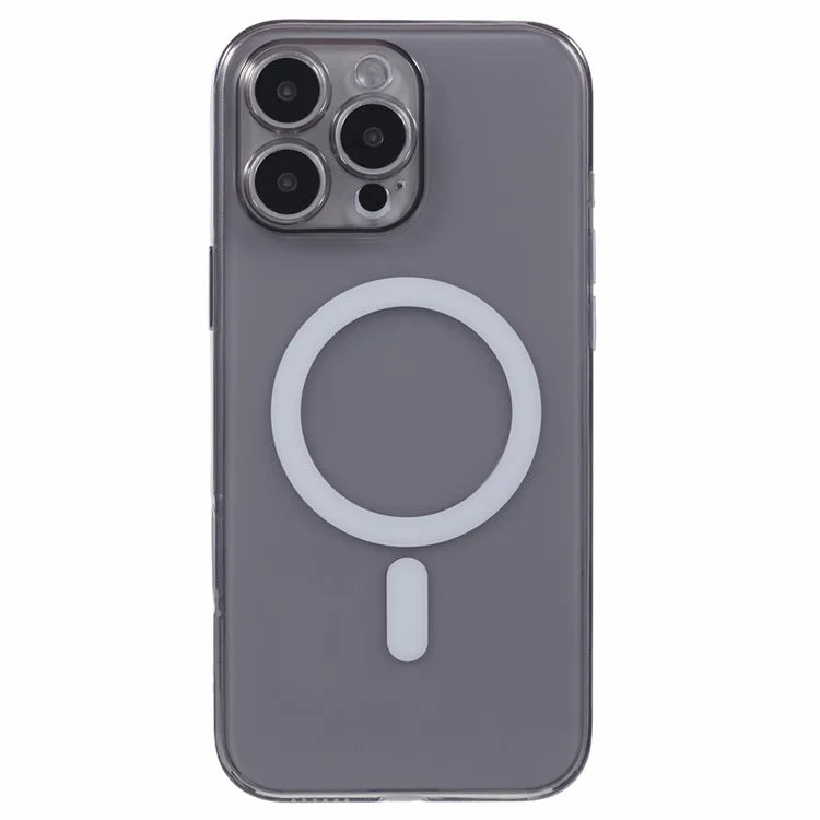 X-LEVEL For iPhone 16 Pro Max Case Compatible with MagSafe Matte Tempered Glass+TPU Phone Cover