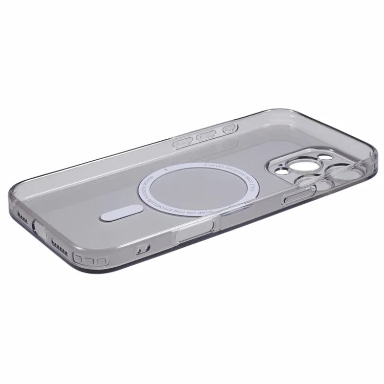 X-LEVEL For iPhone 16 Pro Max Case Compatible with MagSafe Matte Tempered Glass+TPU Phone Cover