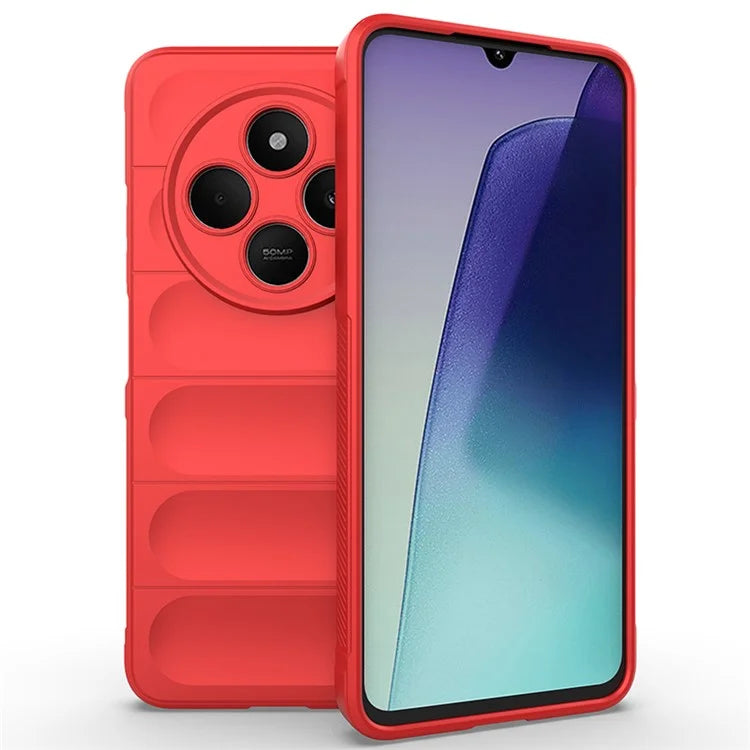 For Xiaomi Redmi 14C 4G Case Anti-Drop Soft TPU Rugged Phone Back Cover