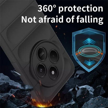 For Xiaomi Redmi 14C 4G Case Anti-Drop Soft TPU Rugged Phone Back Cover