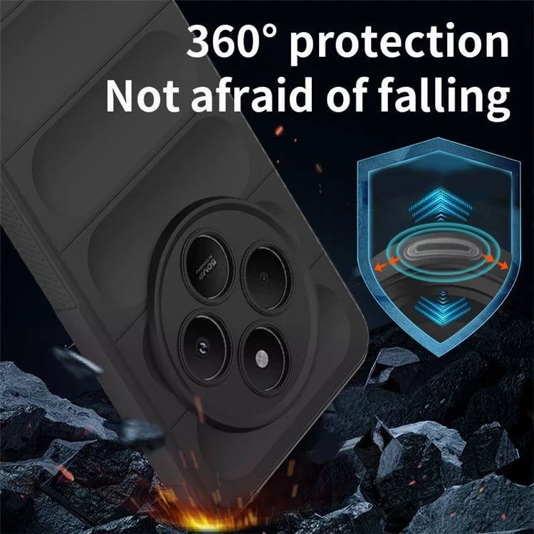 For Xiaomi Redmi 14C 4G Case Anti-Drop Soft TPU Rugged Phone Back Cover