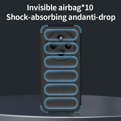 For Xiaomi Redmi 14C 4G Case Anti-Drop Soft TPU Rugged Phone Back Cover