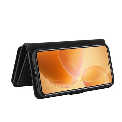 For Xiaomi 14T Pro Phone Case Zipper Wallet Leather Stand Cover