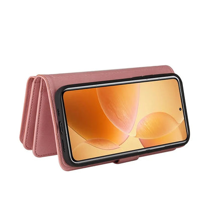 For Xiaomi 14T Pro Phone Case Zipper Wallet Leather Stand Cover