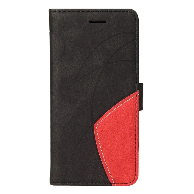 KT Leather Series-1 For Xiaomi 14T Pro Leather Case Color Splicing Phone Cover Wallet Stand