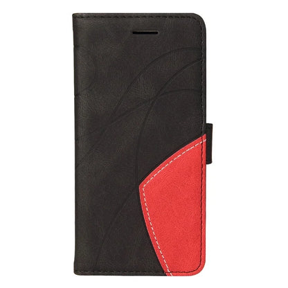 KT Leather Series-1 For Xiaomi 14T Pro Leather Case Color Splicing Phone Cover Wallet Stand