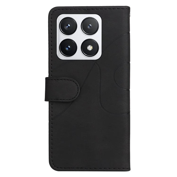 KT Leather Series-1 For Xiaomi 14T Pro Leather Case Color Splicing Phone Cover Wallet Stand