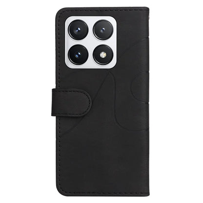 KT Leather Series-1 For Xiaomi 14T Pro Leather Case Color Splicing Phone Cover Wallet Stand