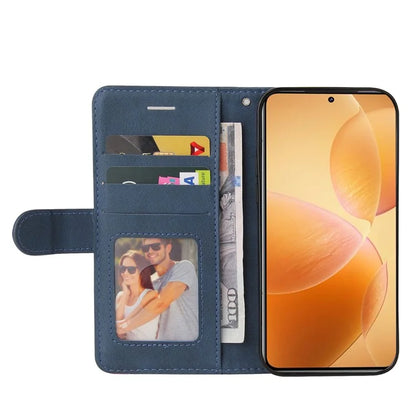 KT Leather Series-1 For Xiaomi 14T Pro Leather Case Color Splicing Phone Cover Wallet Stand
