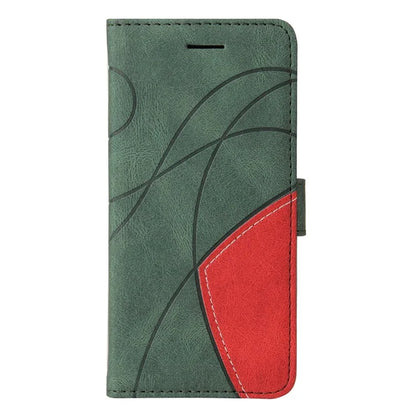 KT Leather Series-1 For Xiaomi 14T Pro Leather Case Color Splicing Phone Cover Wallet Stand