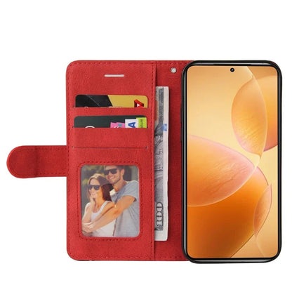 KT Leather Series-1 For Xiaomi 14T Pro Leather Case Color Splicing Phone Cover Wallet Stand