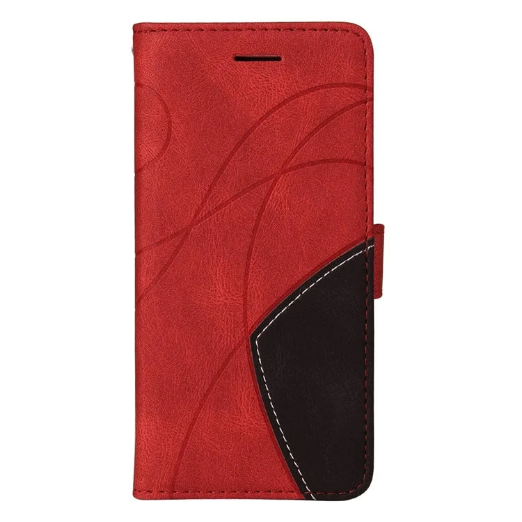 KT Leather Series-1 For Xiaomi 14T Pro Leather Case Color Splicing Phone Cover Wallet Stand