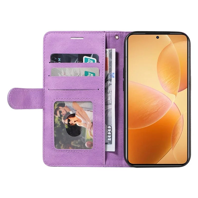KT Leather Series-1 For Xiaomi 14T Pro Leather Case Color Splicing Phone Cover Wallet Stand