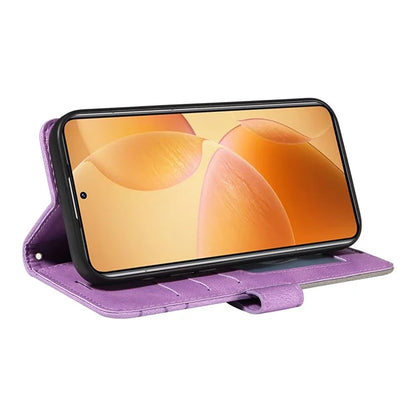 KT Leather Series-1 For Xiaomi 14T Pro Leather Case Color Splicing Phone Cover Wallet Stand