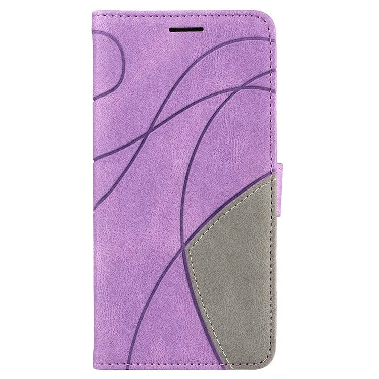 KT Leather Series-1 For Xiaomi 14T Pro Leather Case Color Splicing Phone Cover Wallet Stand