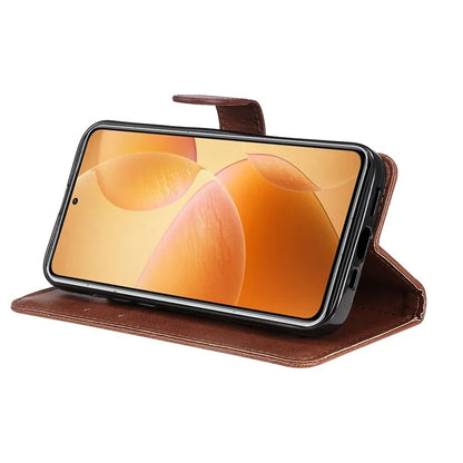 KT Leather Series-2 for Xiaomi 14T Pro Case Solid Color Leather Phone Cover Wallet Stand