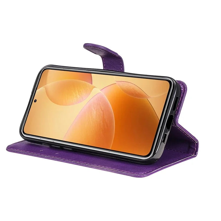 KT Leather Series-2 for Xiaomi 14T Pro Case Solid Color Leather Phone Cover Wallet Stand
