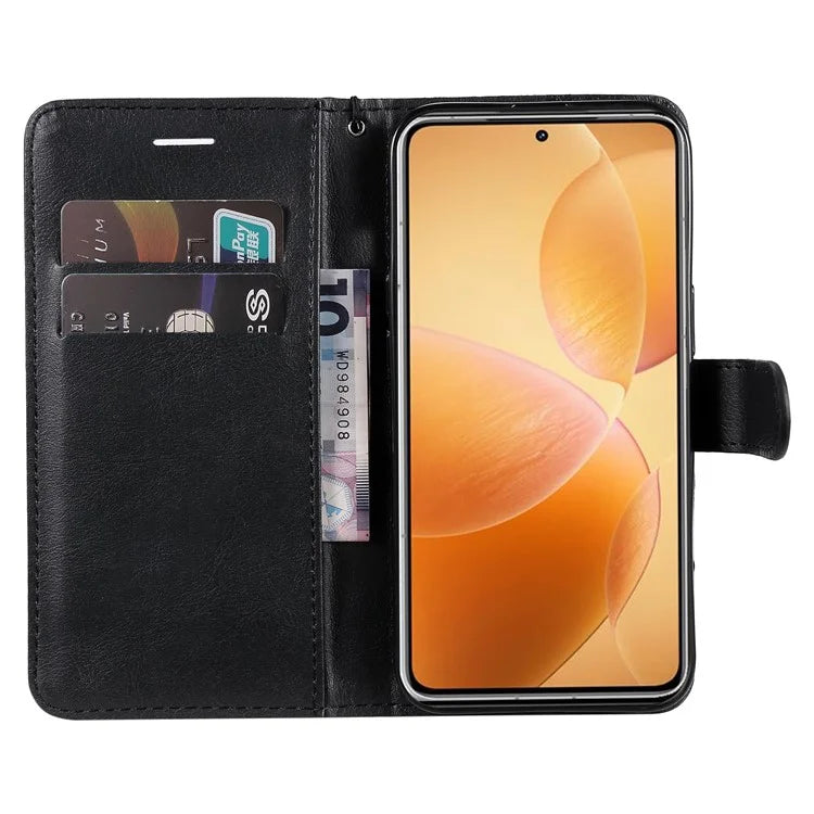 KT Leather Series-2 for Xiaomi 14T Pro Case Solid Color Leather Phone Cover Wallet Stand