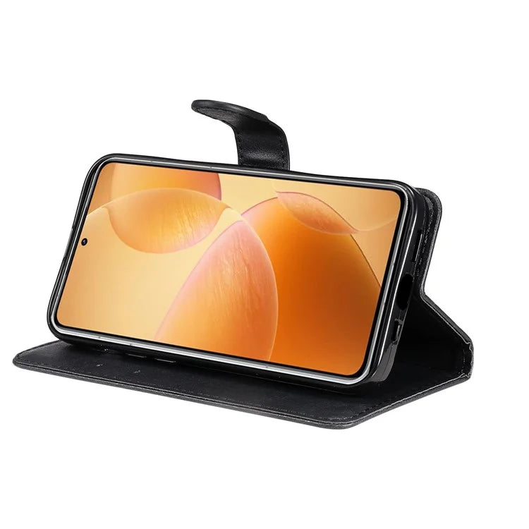KT Leather Series-2 for Xiaomi 14T Pro Case Solid Color Leather Phone Cover Wallet Stand