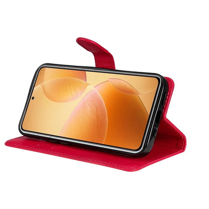 KT Leather Series-2 for Xiaomi 14T Pro Case Solid Color Leather Phone Cover Wallet Stand