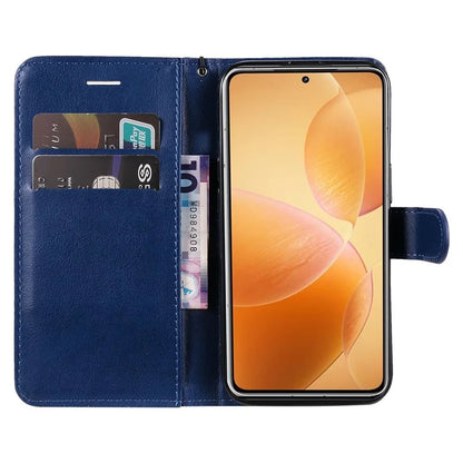 KT Leather Series-2 for Xiaomi 14T Pro Case Solid Color Leather Phone Cover Wallet Stand
