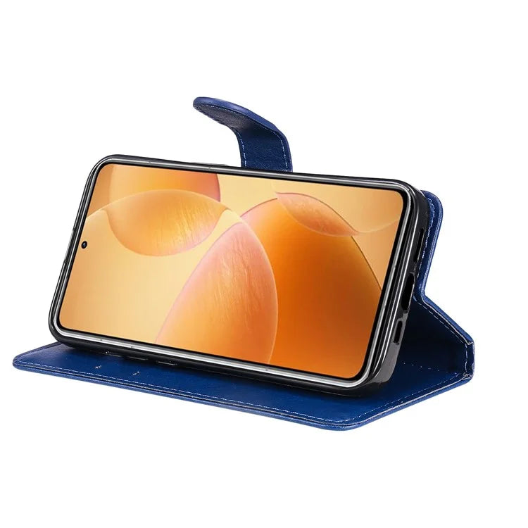 KT Leather Series-2 for Xiaomi 14T Pro Case Solid Color Leather Phone Cover Wallet Stand