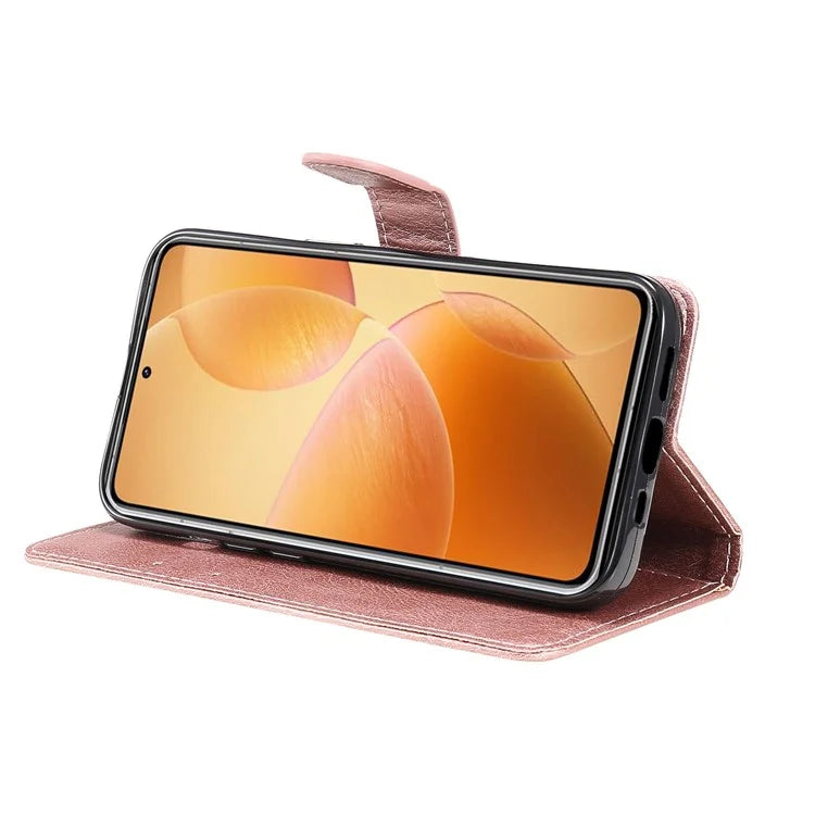KT Leather Series-2 for Xiaomi 14T Pro Case Solid Color Leather Phone Cover Wallet Stand