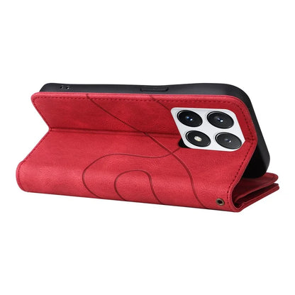 KT Multi-Function Series-5 For Xiaomi 14T Pro Case Zipper Wallet Leather Phone Cover Stand