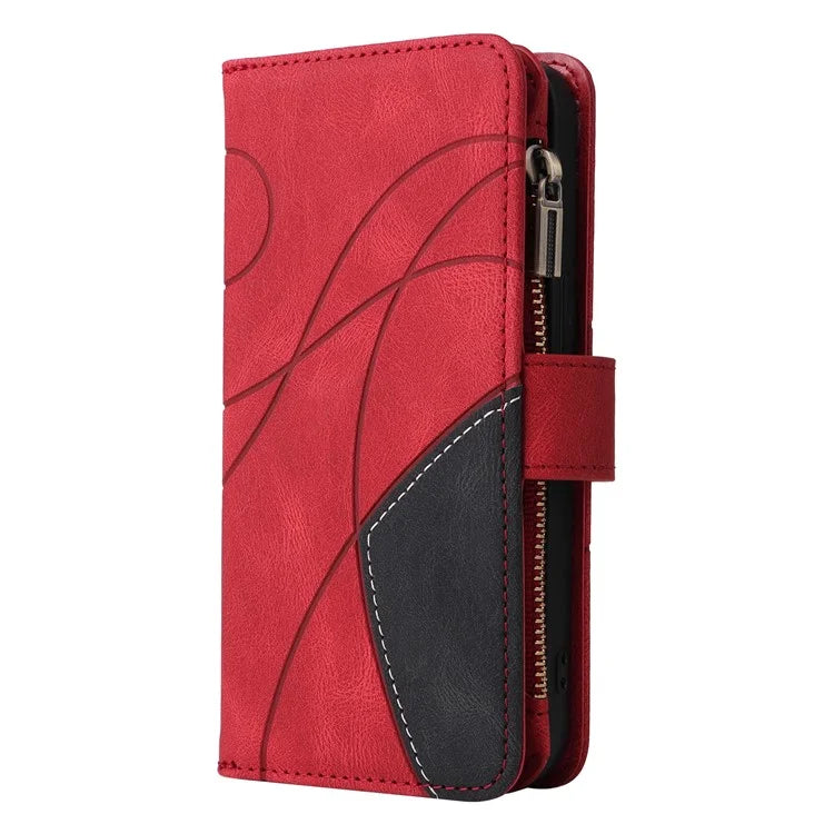 KT Multi-Function Series-5 For Xiaomi 14T Pro Case Zipper Wallet Leather Phone Cover Stand